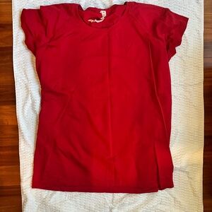 Lululemon Swiftly Tech shirt hip length size 18